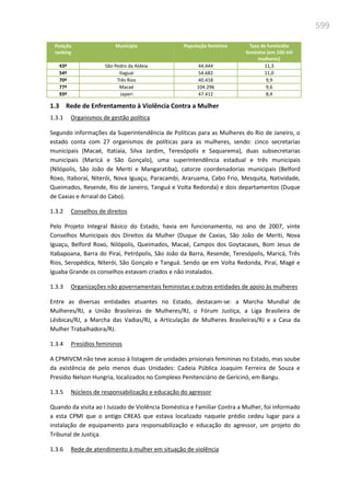 Relatório  final da cpmi da violência contra a mulher