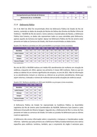 Relatório  final da cpmi da violência contra a mulher
