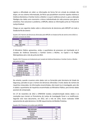 Relatório  final da cpmi da violência contra a mulher
