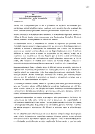 Relatório  final da cpmi da violência contra a mulher