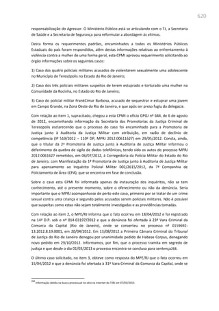 Relatório  final da cpmi da violência contra a mulher