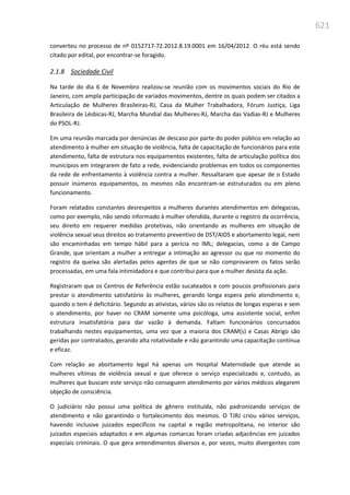 Relatório  final da cpmi da violência contra a mulher