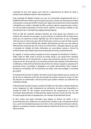 Relatório  final da cpmi da violência contra a mulher