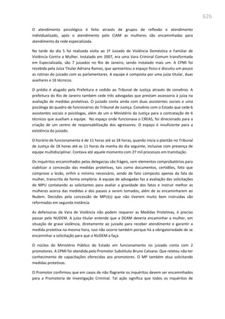 Relatório  final da cpmi da violência contra a mulher