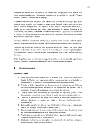 Relatório  final da cpmi da violência contra a mulher