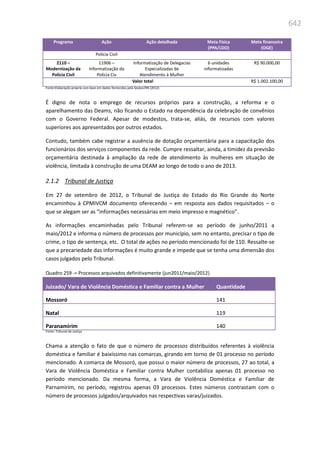 Relatório  final da cpmi da violência contra a mulher