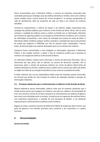 Relatório  final da cpmi da violência contra a mulher