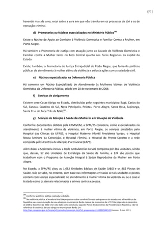 Relatório  final da cpmi da violência contra a mulher