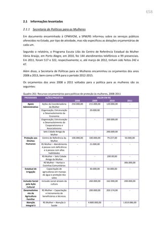 Relatório  final da cpmi da violência contra a mulher