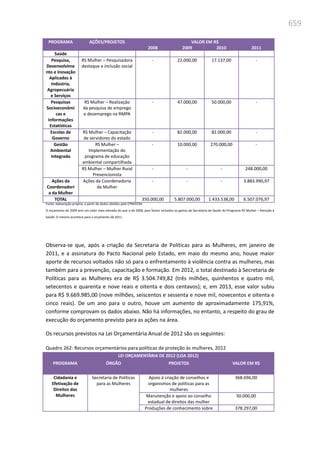Relatório  final da cpmi da violência contra a mulher