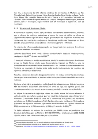 Relatório  final da cpmi da violência contra a mulher