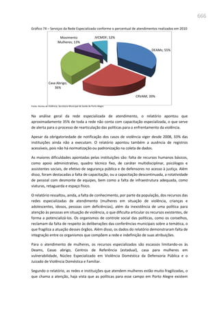 Relatório  final da cpmi da violência contra a mulher
