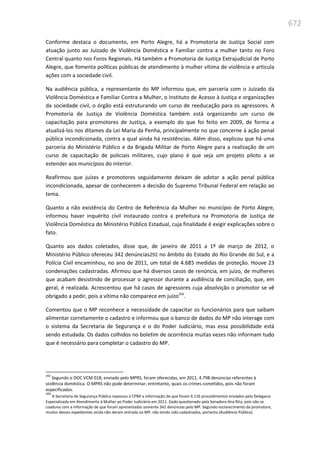 Relatório  final da cpmi da violência contra a mulher