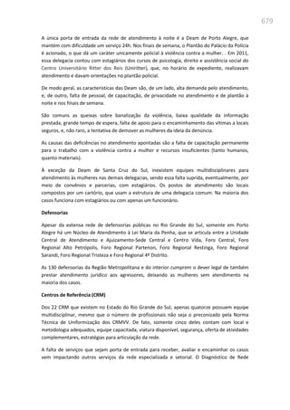 Relatório  final da cpmi da violência contra a mulher