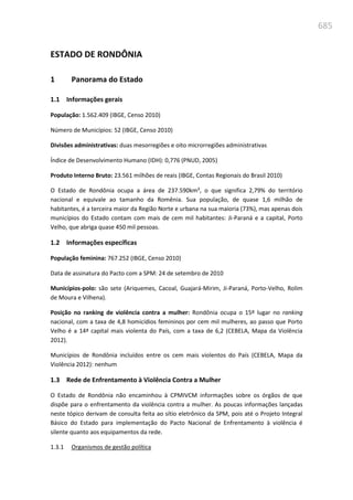 Relatório  final da cpmi da violência contra a mulher