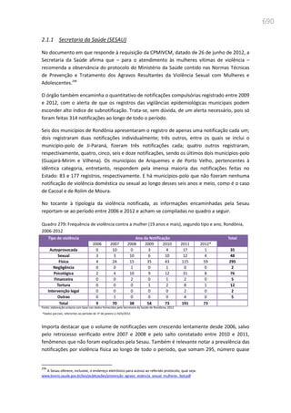 Relatório  final da cpmi da violência contra a mulher
