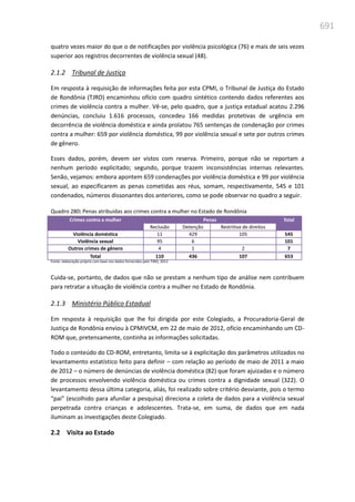 Relatório  final da cpmi da violência contra a mulher