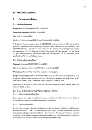 Relatório  final da cpmi da violência contra a mulher