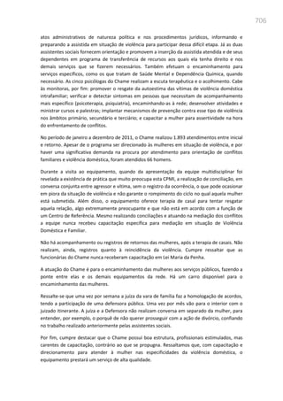 Relatório  final da cpmi da violência contra a mulher