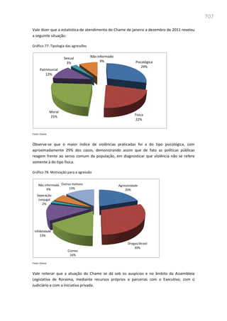 Relatório  final da cpmi da violência contra a mulher