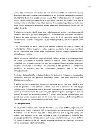 Relatório  final da cpmi da violência contra a mulher