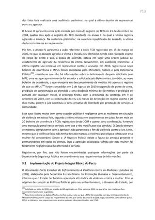Relatório  final da cpmi da violência contra a mulher