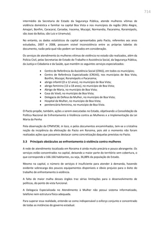Relatório  final da cpmi da violência contra a mulher