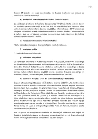 Relatório  final da cpmi da violência contra a mulher