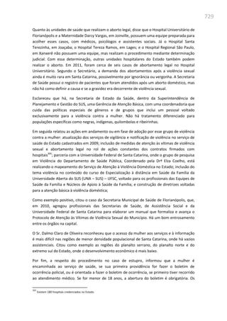 Relatório  final da cpmi da violência contra a mulher
