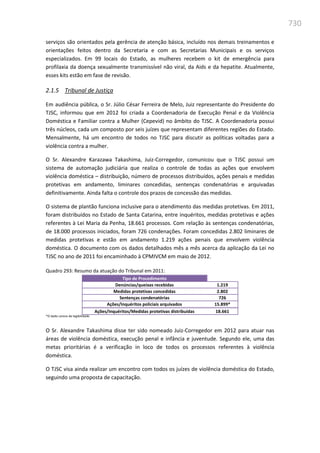 Relatório  final da cpmi da violência contra a mulher