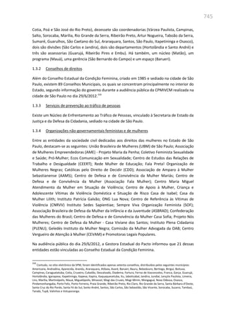 Relatório  final da cpmi da violência contra a mulher