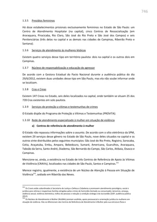 Relatório  final da cpmi da violência contra a mulher