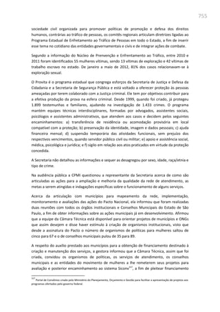 Relatório  final da cpmi da violência contra a mulher