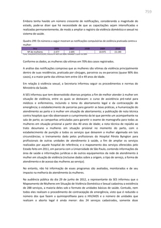 Relatório  final da cpmi da violência contra a mulher