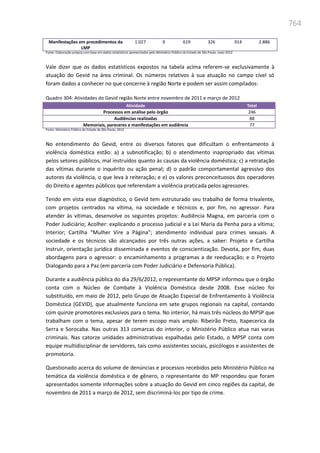 Relatório  final da cpmi da violência contra a mulher