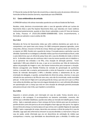 Relatório  final da cpmi da violência contra a mulher