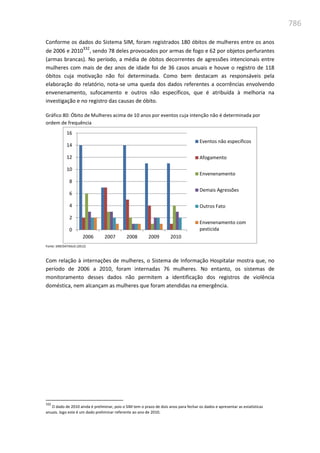 Relatório  final da cpmi da violência contra a mulher