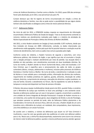 Relatório  final da cpmi da violência contra a mulher