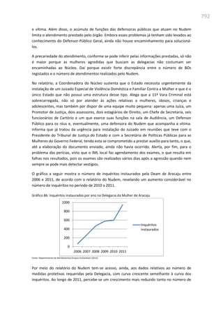 Relatório  final da cpmi da violência contra a mulher