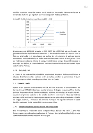 Relatório  final da cpmi da violência contra a mulher