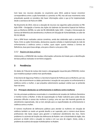 Relatório  final da cpmi da violência contra a mulher