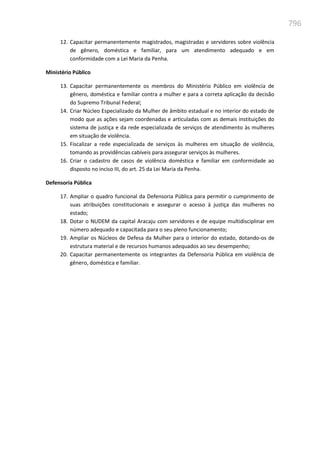 Relatório  final da cpmi da violência contra a mulher