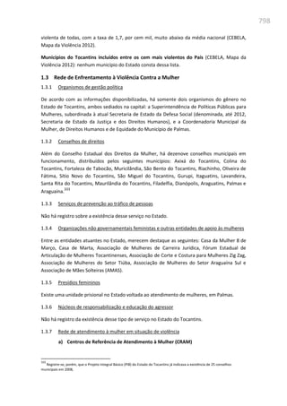 Relatório  final da cpmi da violência contra a mulher