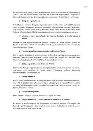 Relatório  final da cpmi da violência contra a mulher