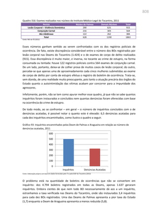 Relatório  final da cpmi da violência contra a mulher