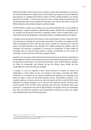 Relatório  final da cpmi da violência contra a mulher