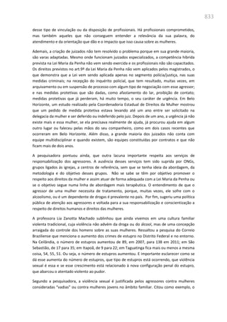 Relatório  final da cpmi da violência contra a mulher