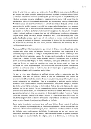 Relatório  final da cpmi da violência contra a mulher