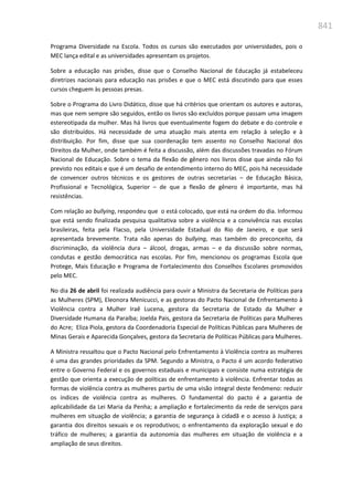 Relatório  final da cpmi da violência contra a mulher