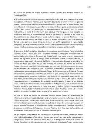 Relatório  final da cpmi da violência contra a mulher